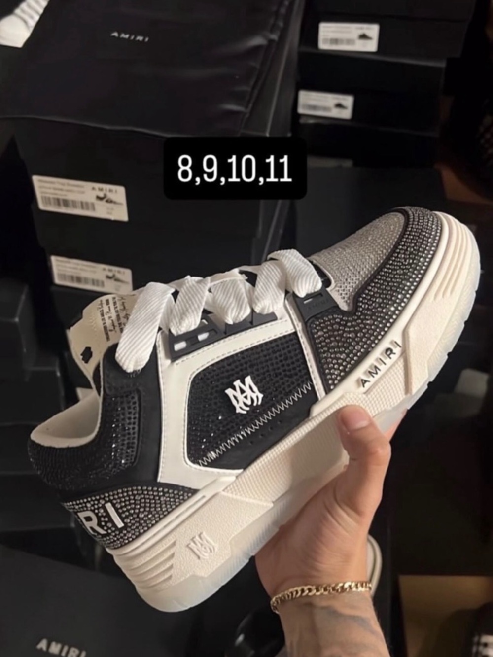 Amiri men shoes